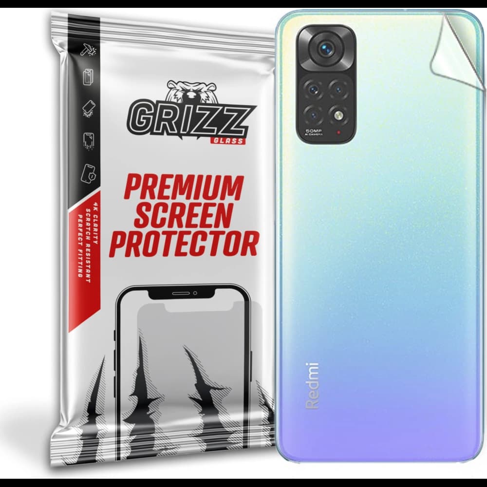 Fólie na zadní stranu GrizzGlass SatinSkin pro Xiaomi Redmi Note 11 5G - 1