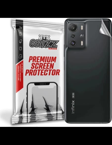 Fólie na zadní stranu GrizzGlass SatinSkin pro Infinix Zero 5G
