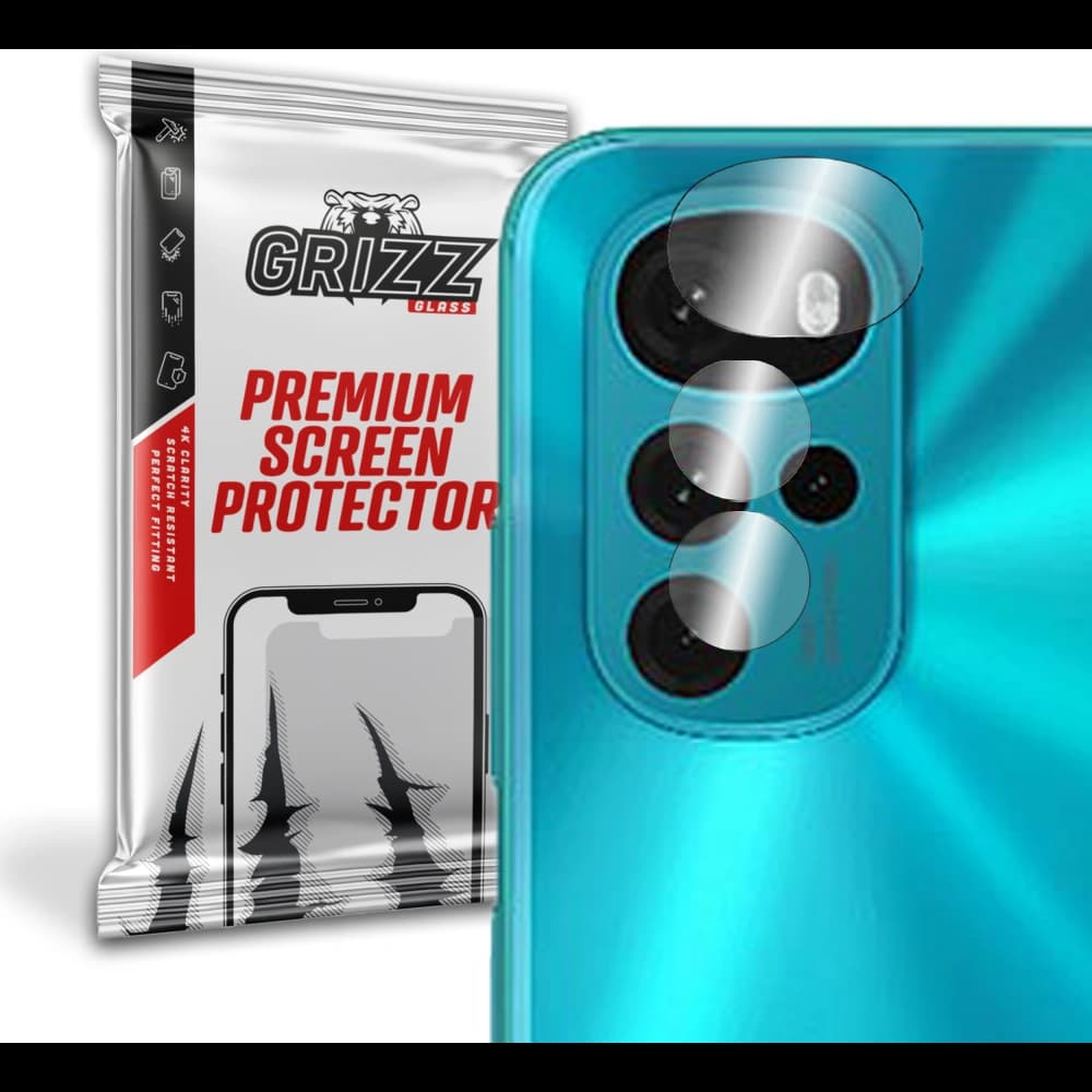 GrizzGlass HybridGlass Geam de cameră pentru Motorola Moto G22