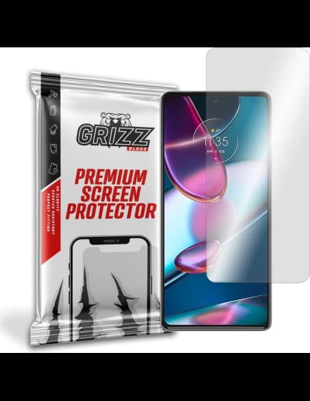 Hybriertes Glas GrizzGlass HybridGlass für Motorola Moto Edge 30 Pro