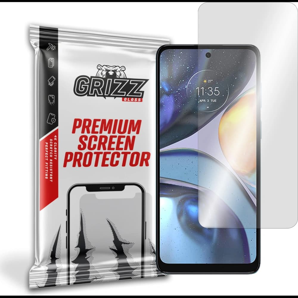 Sticlă hibridă GrizzGlass HybridGlass pentru Motorola Moto G22