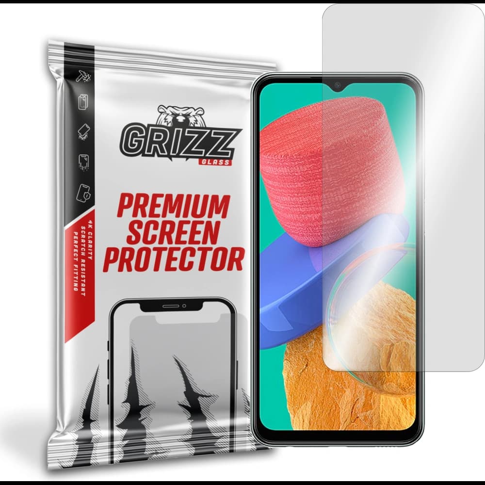 Hybidní sklo GrizzGlass HybridGlass pro Samsung Galaxy M33