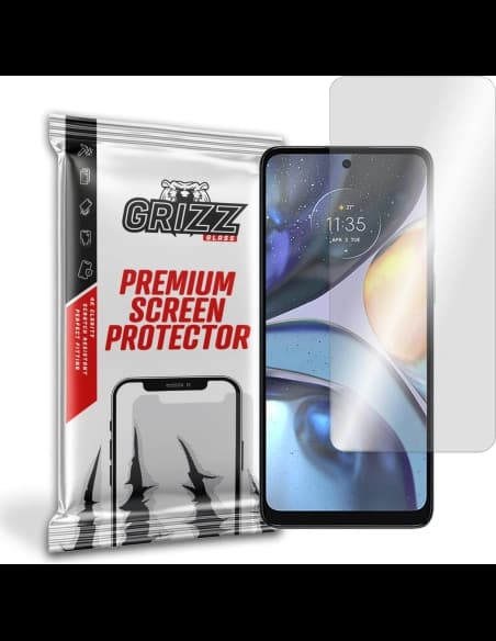 Film hidrogel GrizzGlass Hydrofilm pentru Motorola Moto G22