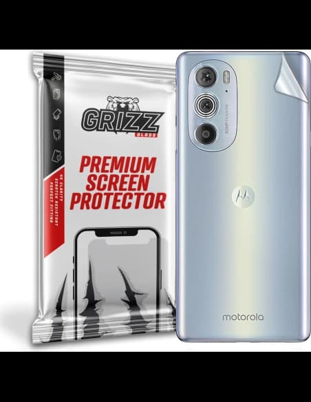 Folie auf der Rückseite GrizzGlass SatinSkin für Motorola Moto Edge 30 Pro
