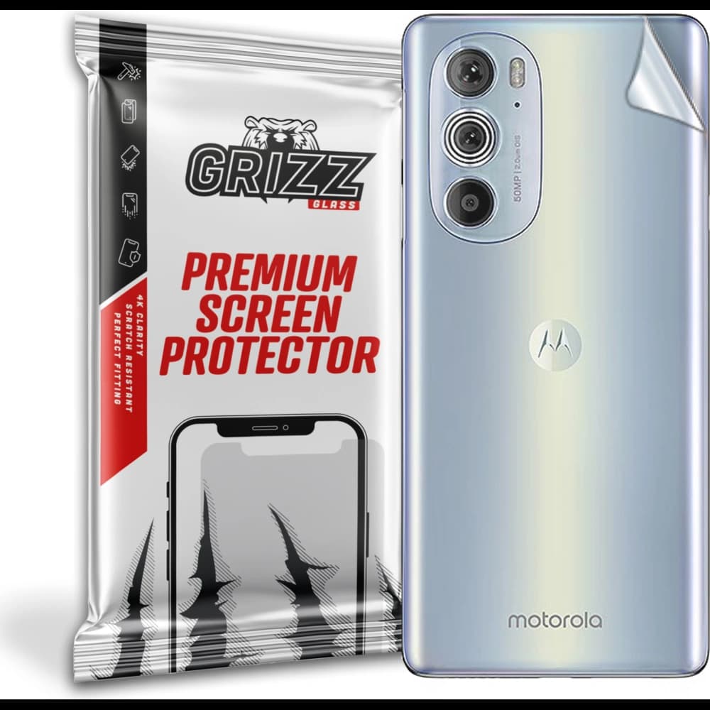 Fólie na zadní stranu GrizzGlass SatinSkin pro Motorola Moto Edge 30 Pro