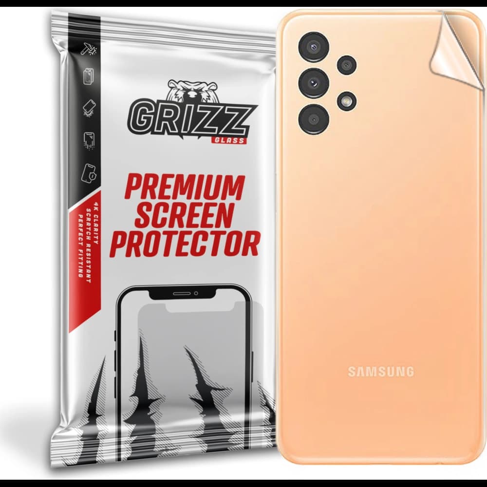 Folie na zadní stranu GrizzGlass SatinSkin pro Samsung Galaxy A13