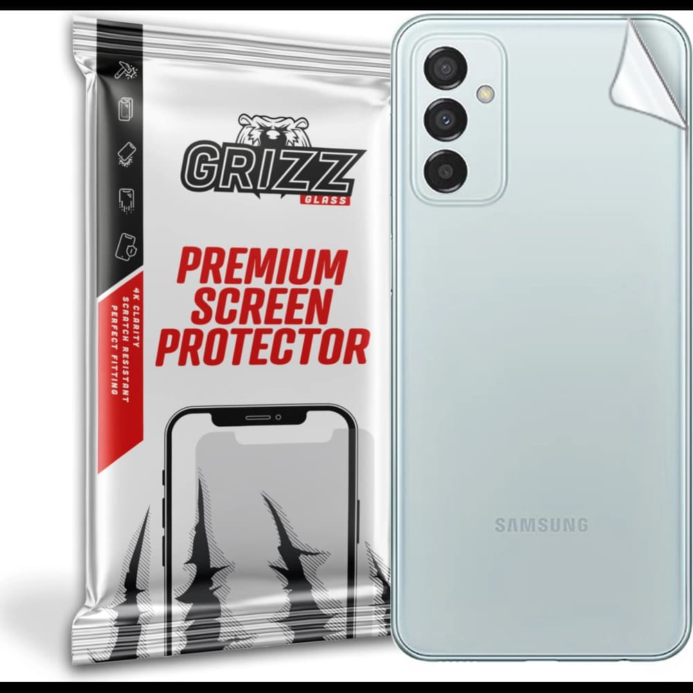 Folie GrizzGlass SatinSkin spate pentru Samsung Galaxy M23