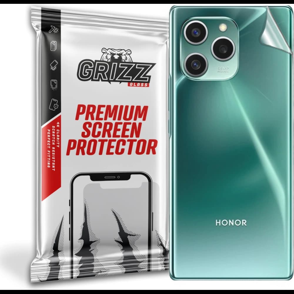Fólie na zadní stranu GrizzGlass UltraSkin pro Honor 60 SE - 1