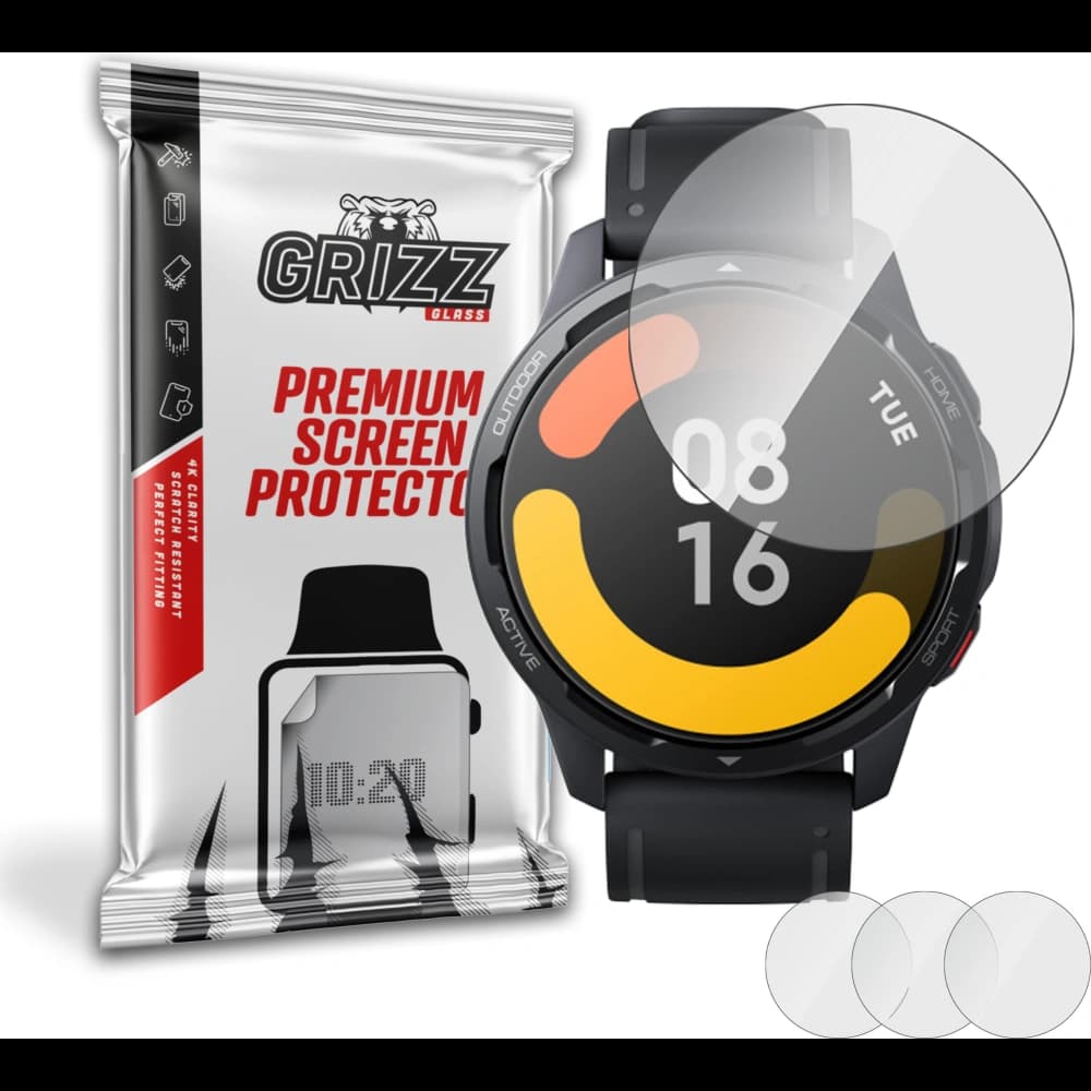 Hidrogél fólia GrizzGlass Hydrofilm Xiaomi Watch S1 Active-hoz