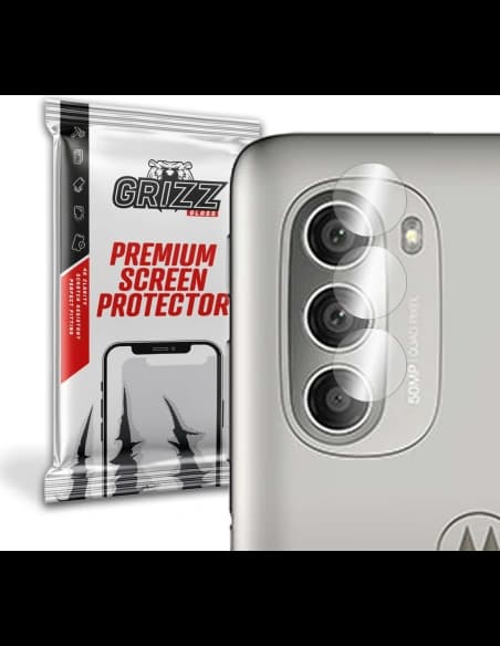 Glas für die Kamera GrizzGlass HybridGlass für Motorola Moto G60s