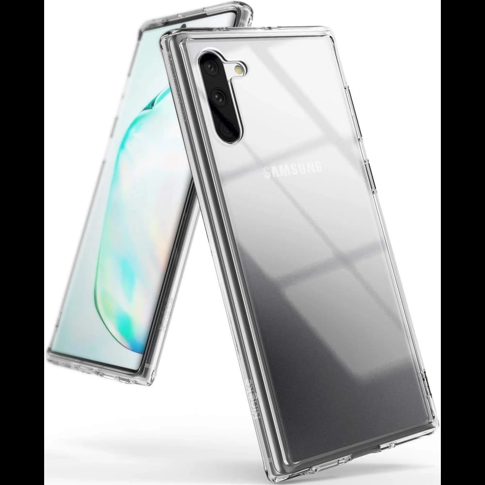 Etui Ringke Fusion Samsung Galaxy Note 10 Clear - 1