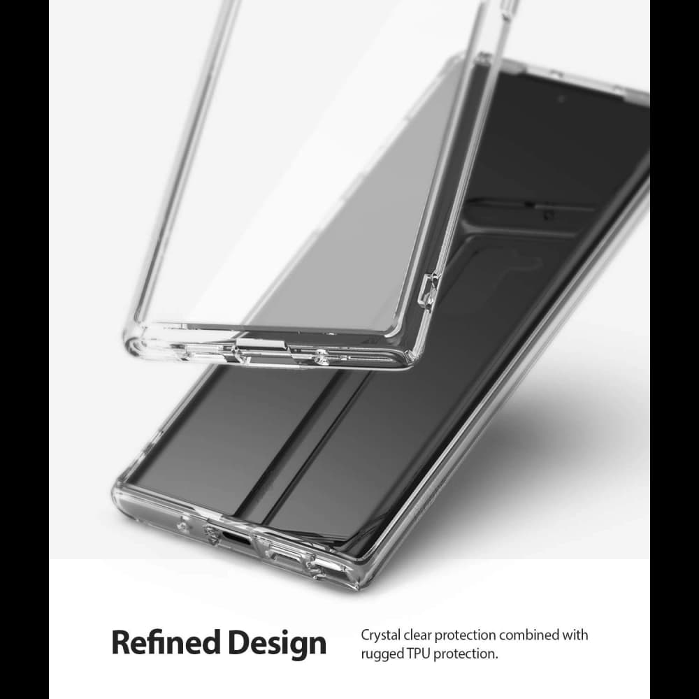 Etui Ringke Fusion Samsung Galaxy Note 10 Clear - 3