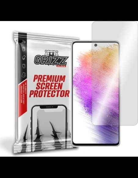 Hibrid üveg GrizzGlass HybridGlass a Samsung Galaxy A73-hoz