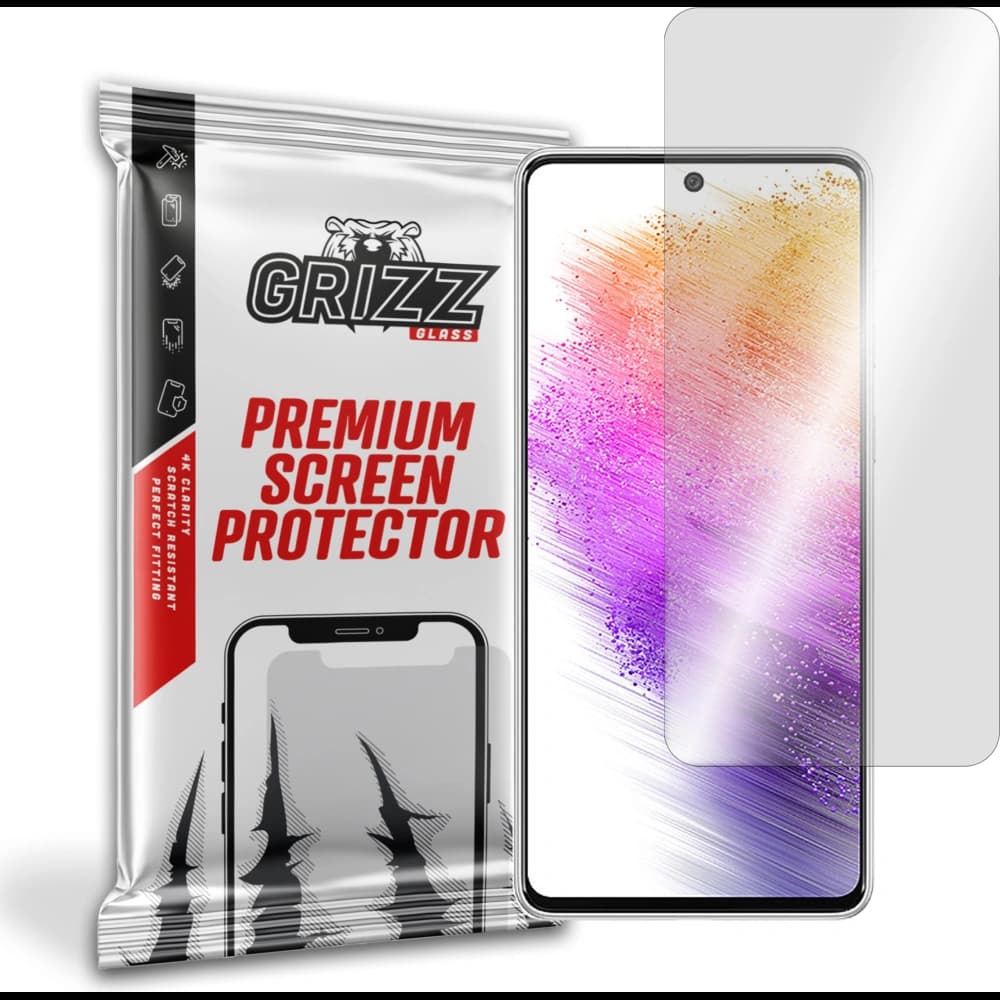 Hybriertes Glas GrizzGlass HybridGlass für Samsung Galaxy A73