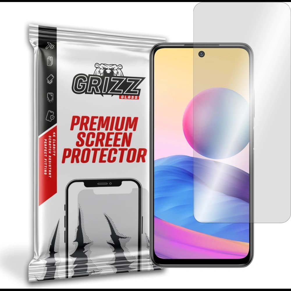 Hibrid üveg GrizzGlass HybridGlass Xiaomi Redmi 10C-hez