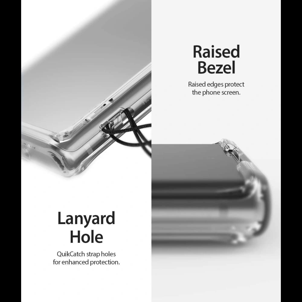 Etui Ringke Fusion Samsung Galaxy Note 10 Clear - 6