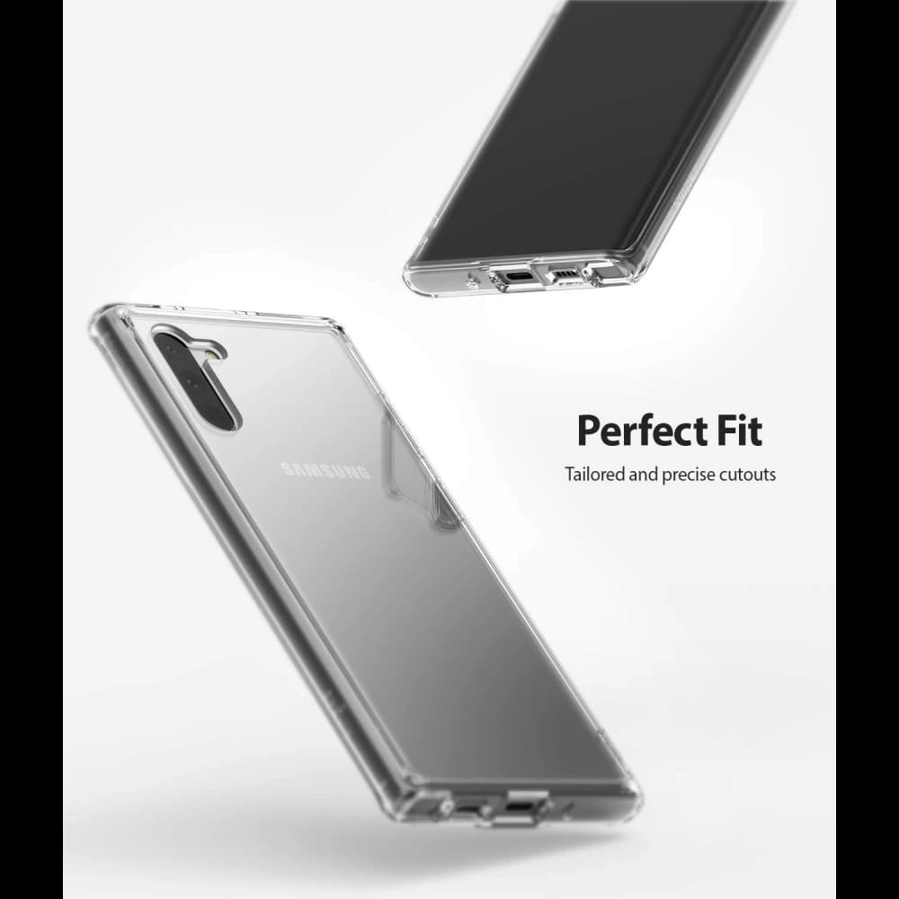 Etui Ringke Fusion Samsung Galaxy Note 10 Clear - 8