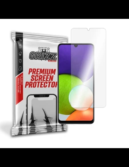 Film hidrogel GrizzGlass Hydrofilm pentru Samsung Galaxy A22