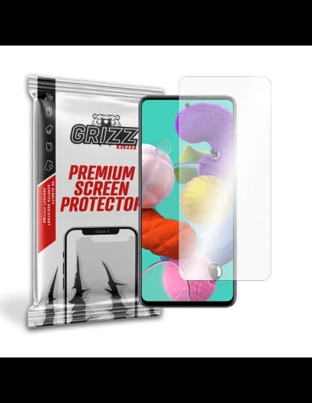 Hydrogel-Folie GrizzGlass Hydrofilm für Samsung Galaxy A51