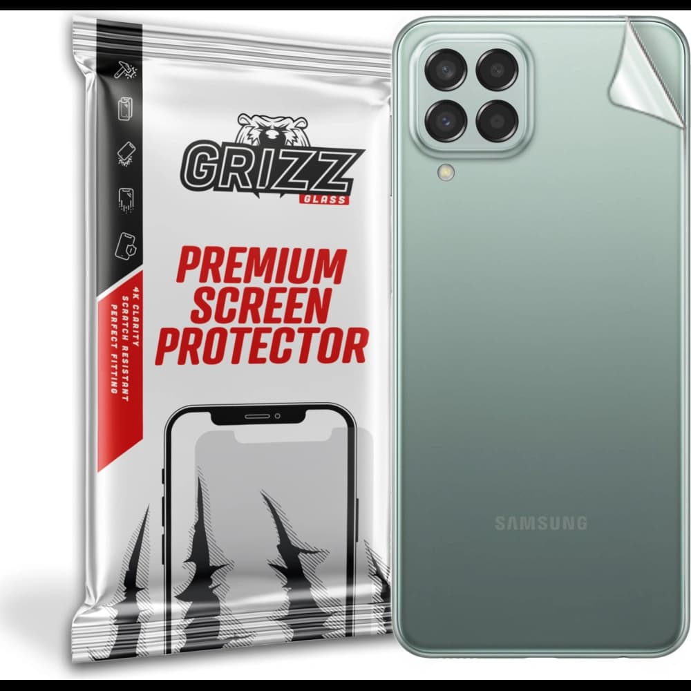 Folie GrizzGlass SatinSkin spate pentru Samsung Galaxy M53 - 1
