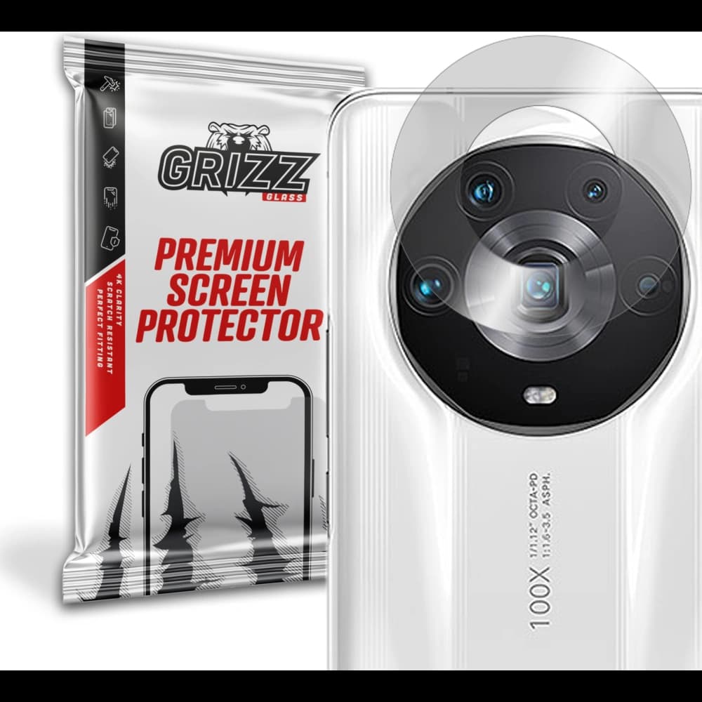 Sklo na aparát GrizzGlass HybridGlass Camera pro Honor Magic 4 Ultimate Edition - 1