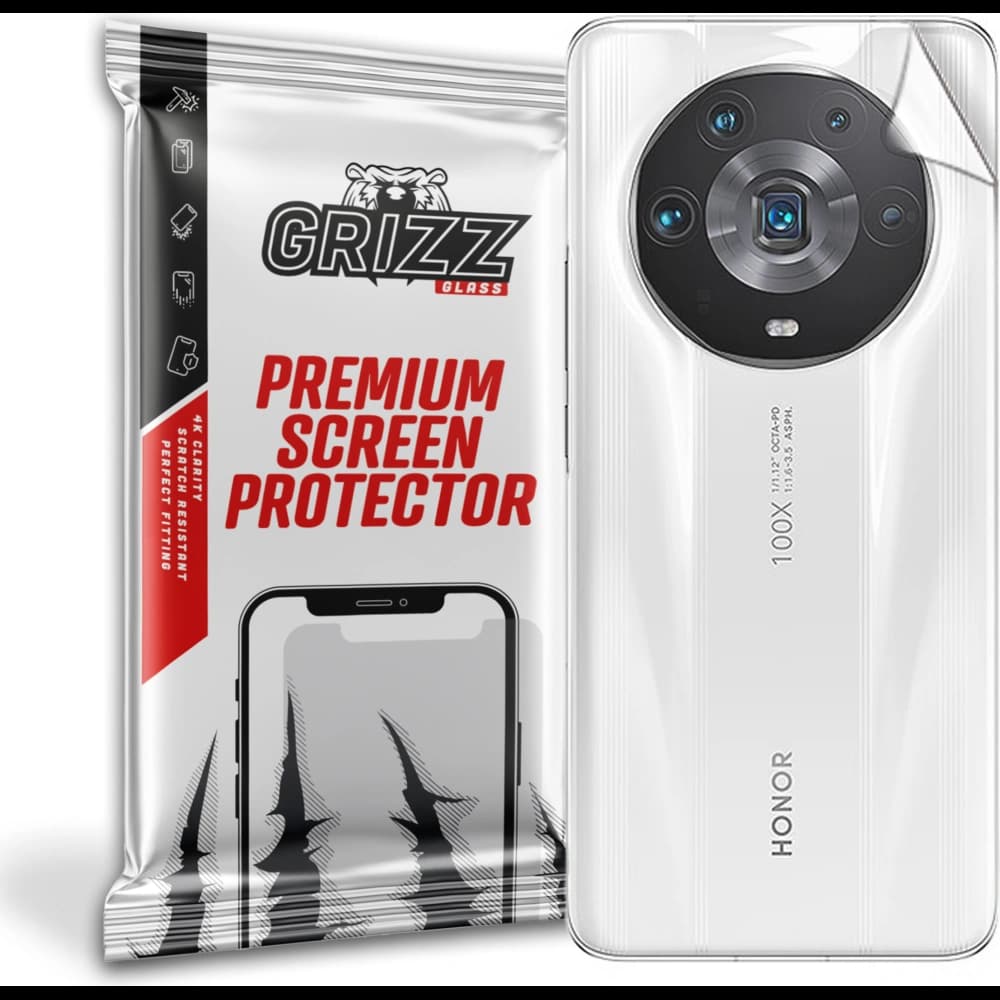 Fólie na zadní stranu GrizzGlass UltraSkin pro Honor Magic 4 Ultimate Edition - 1