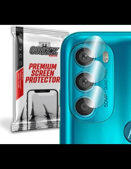 GrizzGlass HybridGlass Camera Motorola Moto G71