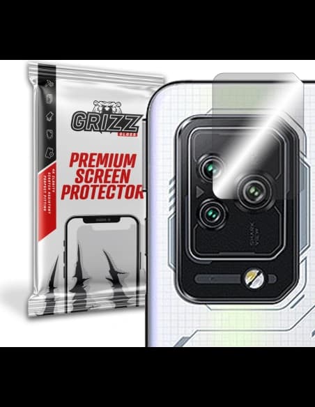Glas für die Kamera GrizzGlass HybridGlass für Xiaomi BlackShark 5 Pro