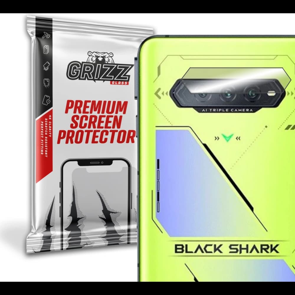 GrizzGlass HybridGlass Camera Xiaomi BlackShark 5RS