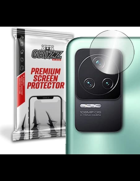 Glas für die Kamera GrizzGlass HybridGlass Kamera für Xiaomi Redmi K50 Pro