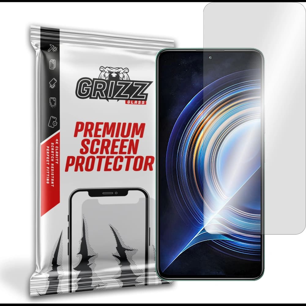 Hybriertes Glas GrizzGlass HybridGlass für Xiaomi Redmi K50 Pro