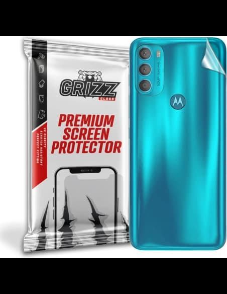 GrizzGlass UltraSkin Motorola Moto G71