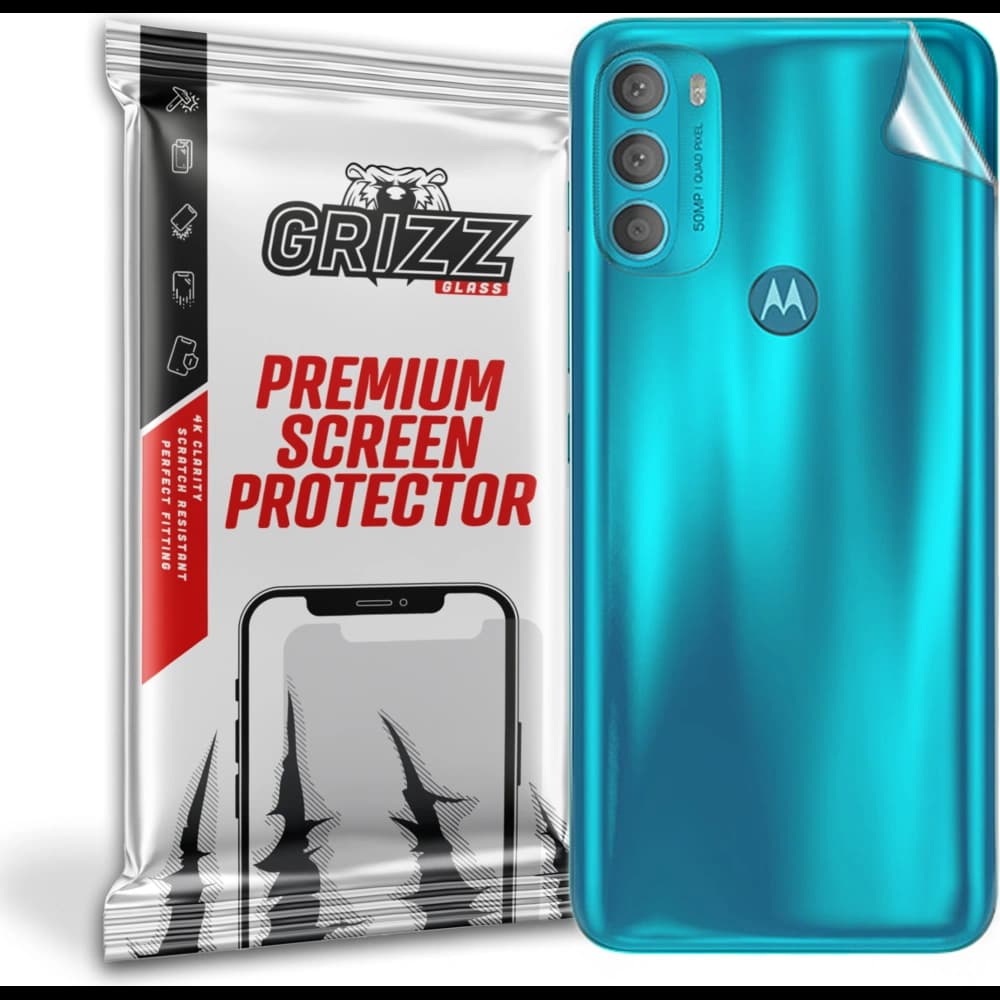 GrizzGlass UltraSkin Motorola Moto G71