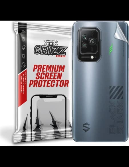 Folie auf der Rückseite GrizzGlass SatinSkin für Xiaomi BlackShark 5