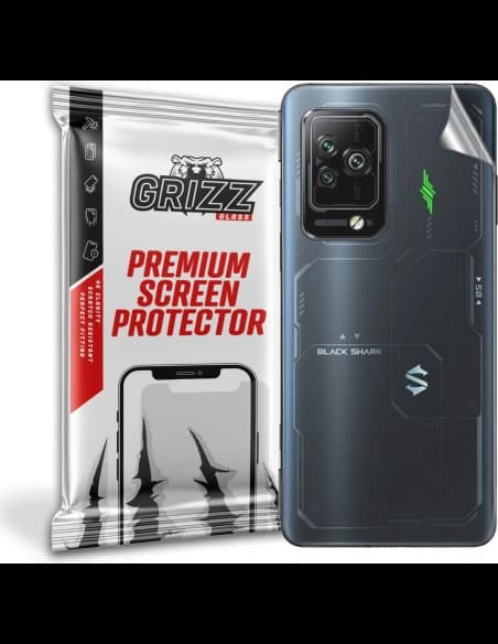 Folie auf der Rückseite GrizzGlass SatinSkin für Xiaomi BlackShark 5 Pro