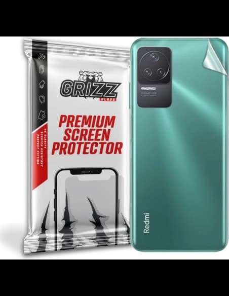 Folie für die Rückseite GrizzGlass SatinSkin für Xiaomi Redmi K50 Pro