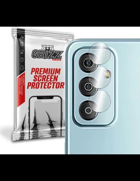Sklo na aparát GrizzGlass HybridGlass Camera pro Samsung Galaxy F23