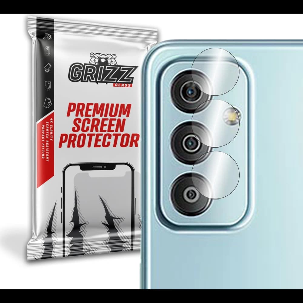 Sklo na aparát GrizzGlass HybridGlass Camera pro Samsung Galaxy F23