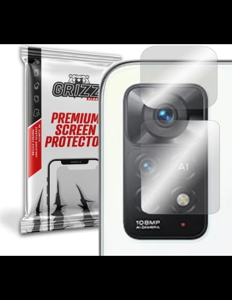 Sklo na aparát GrizzGlass HybridGlass Camera pro Xiaomi Redmi Note 11E Pro