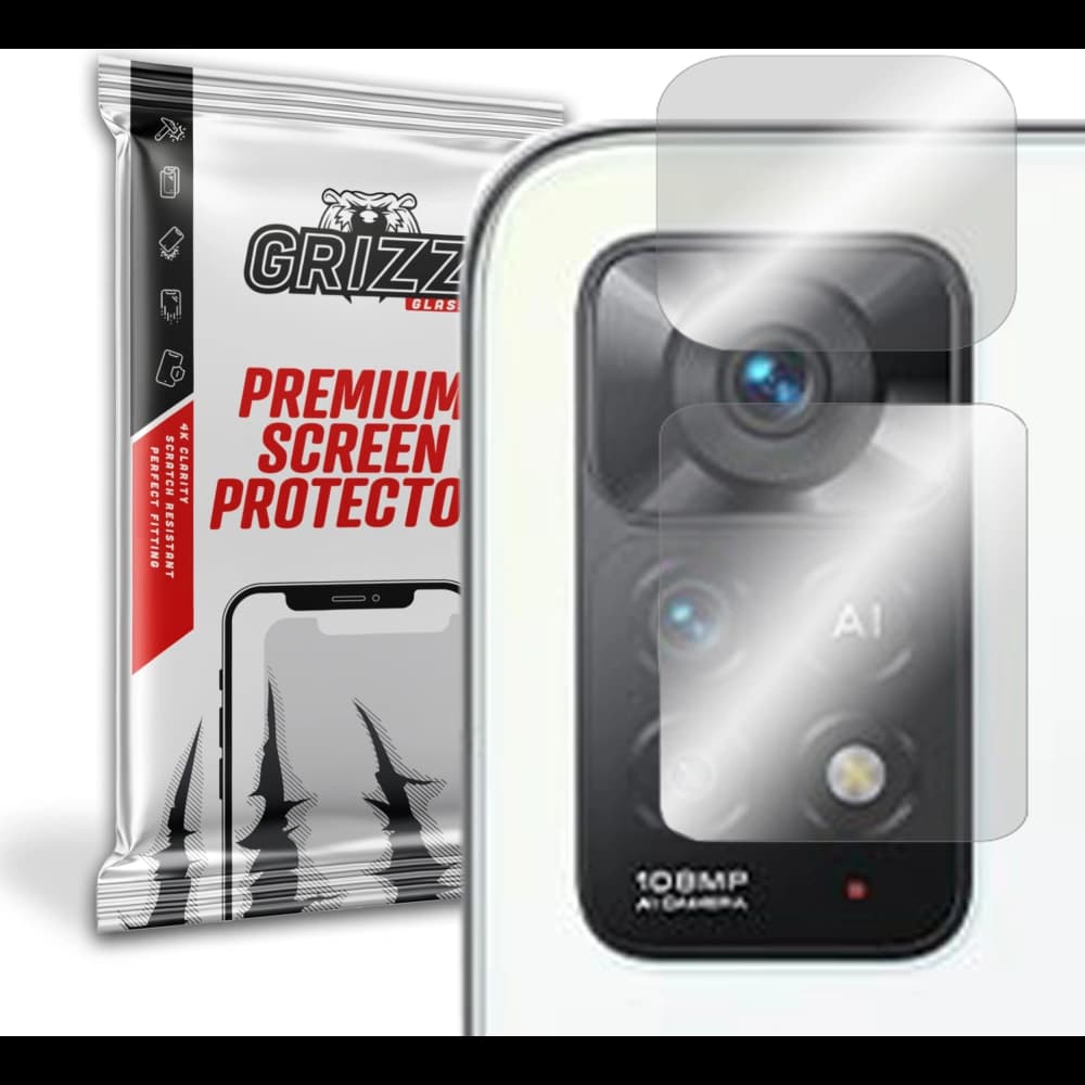 Sklo na aparát GrizzGlass HybridGlass Camera pro Xiaomi Redmi Note 11E Pro - 1