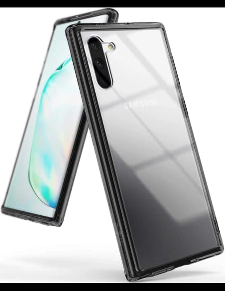 Etui Ringke Fusion Samsung Galaxy Note 10 Smoke Black