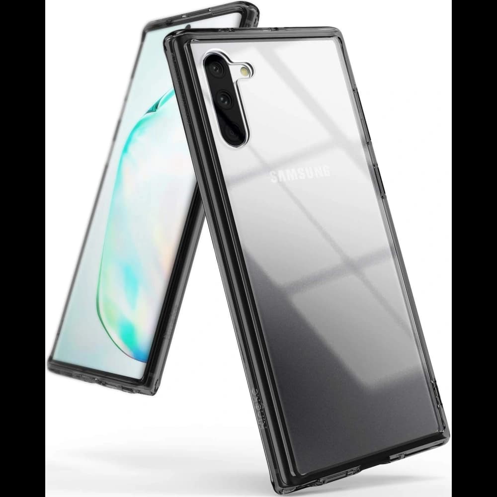 Etui Ringke Fusion Samsung Galaxy Note 10 Smoke Black