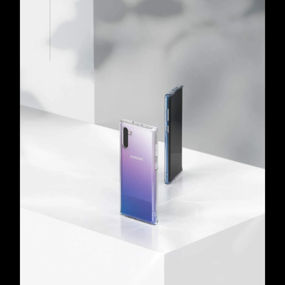 Etui Ringke Fusion Samsung Galaxy Note 10 Smoke Black - 2