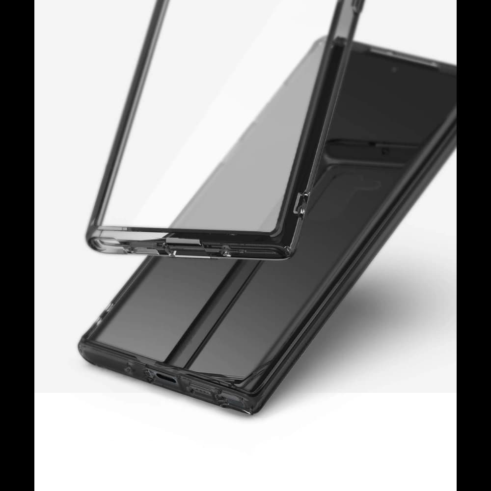 Etui Ringke Fusion Samsung Galaxy Note 10 Smoke Black - 3