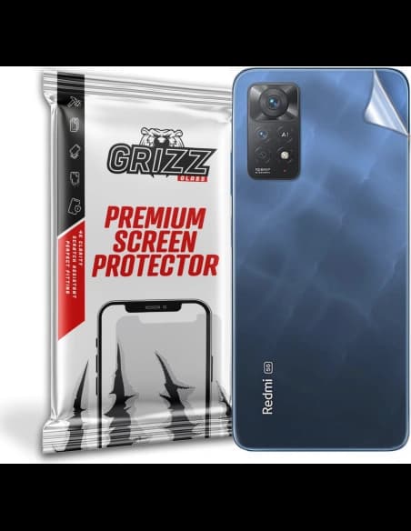Fólie na zadní GrizzGlass SatinSkin pro Xiaomi Redmi Note 11E Pro