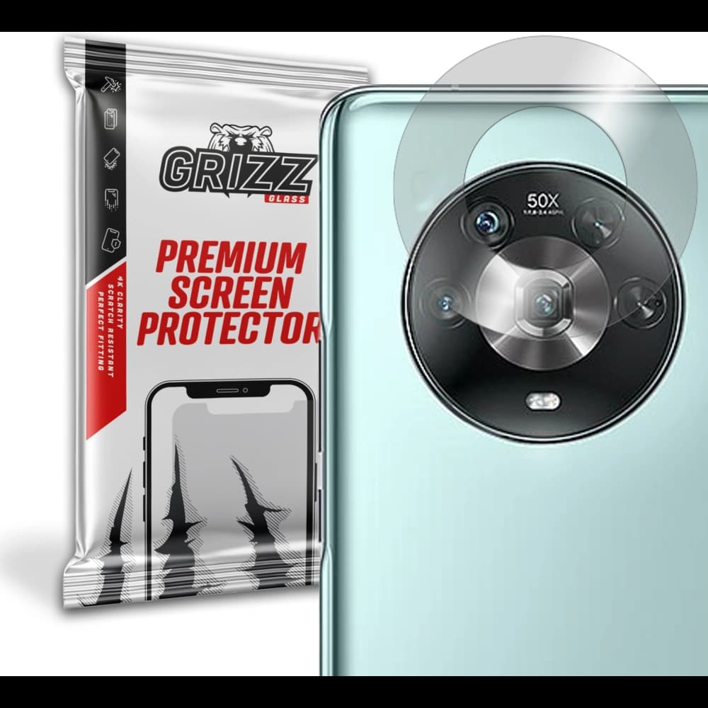 Sklo na aparát GrizzGlass HybridGlass Camera pro Honor Magic 4 - 1