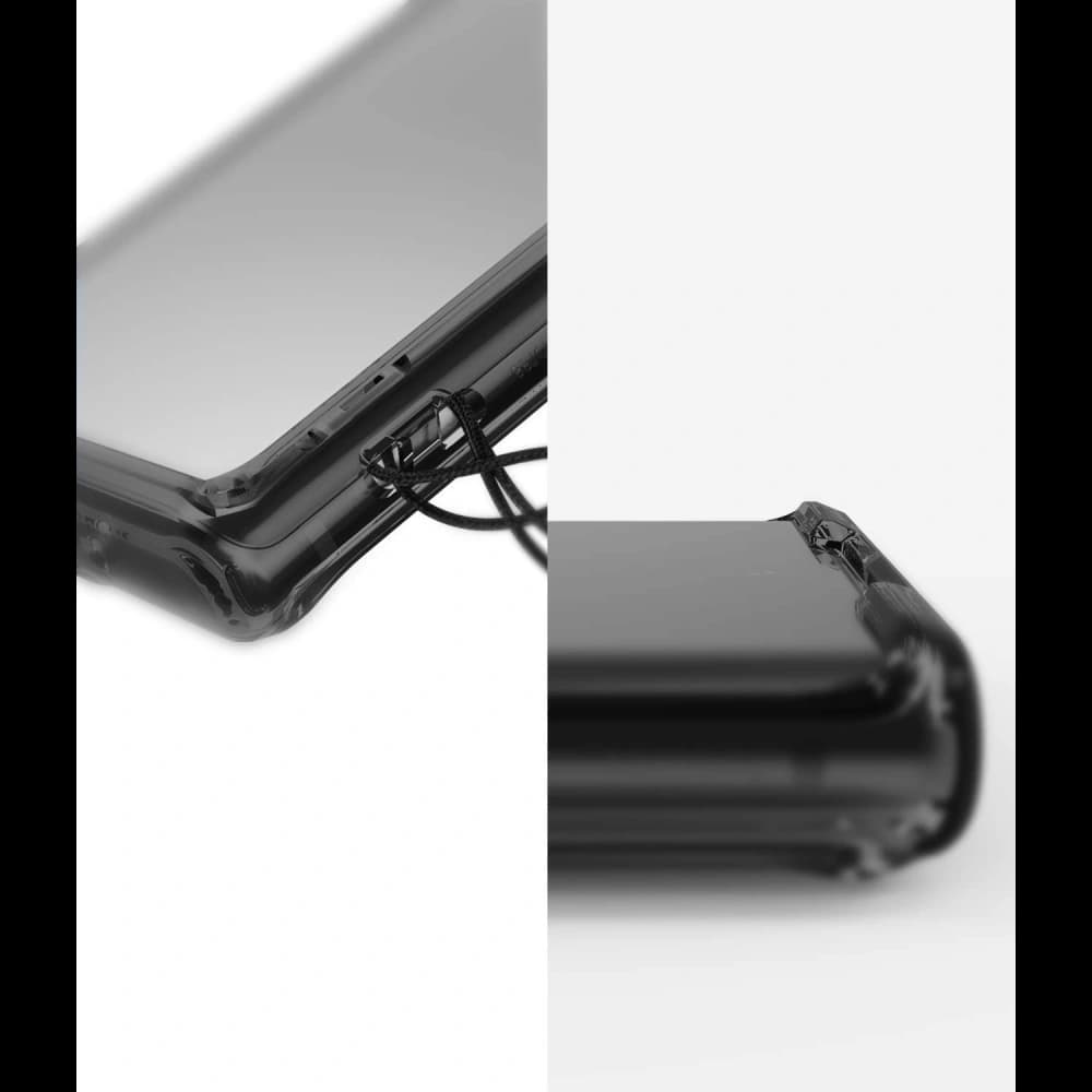 Etui Ringke Fusion Samsung Galaxy Note 10 Smoke Black - 6