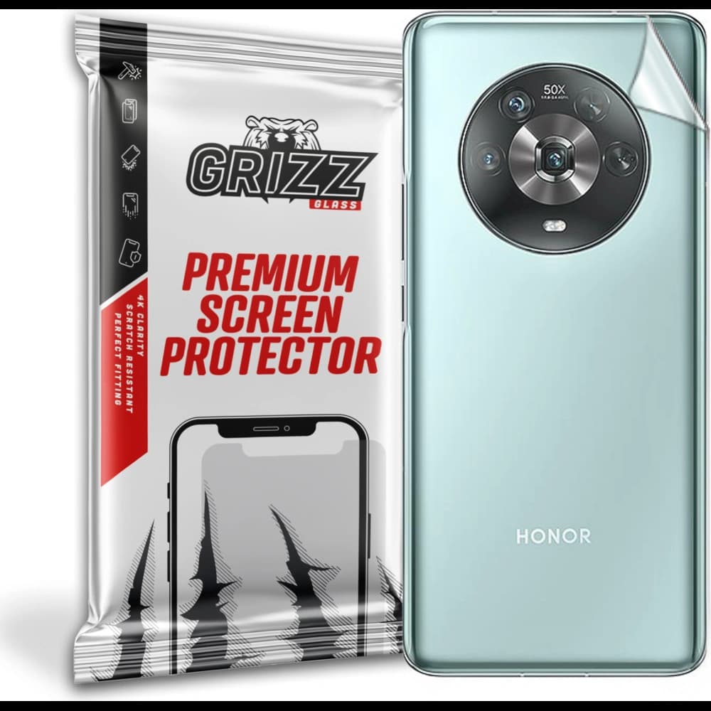 Fólie na zadní stranu GrizzGlass UltraSkin pro Honor Magic 4 - 1