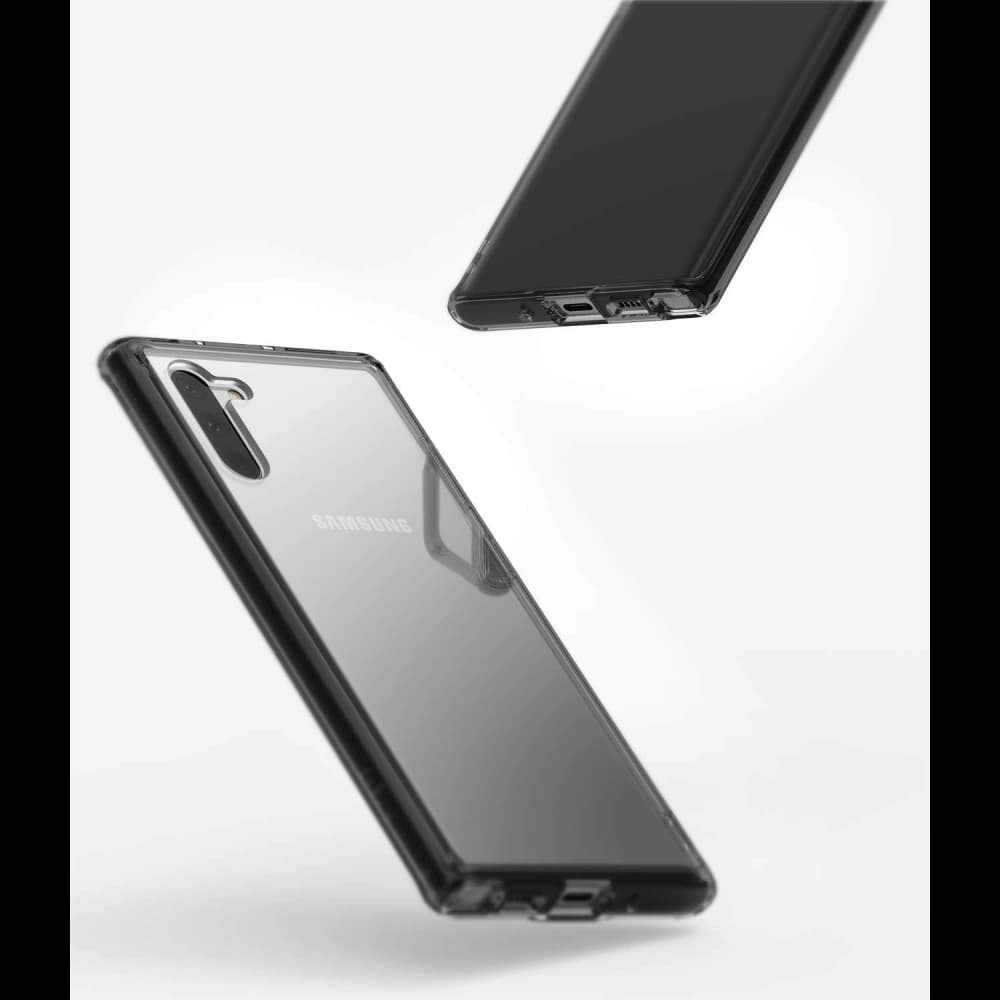 Etui Ringke Fusion Samsung Galaxy Note 10 Smoke Black - 8