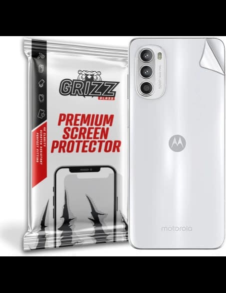 Folie für die Rückseite GrizzGlass UltraSkin für Motorola Moto G52